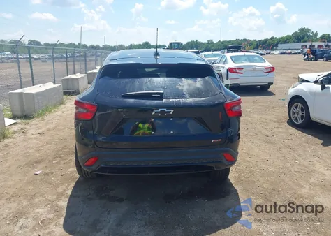 2025 Chevrolet Trax Fwd 1Rs from USA, damaged, VIN KL77LGEP8SC267776